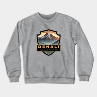 Denali National Park Crewneck Sweatshirt